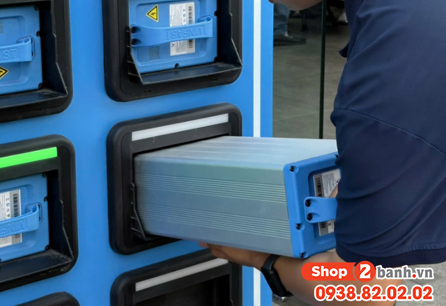 4 bước đổi pin xe máy điện vinfast tại trạm sạc nhanh chóng - 4