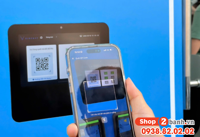 4 bước đổi pin xe máy điện vinfast tại trạm sạc nhanh chóng - 3