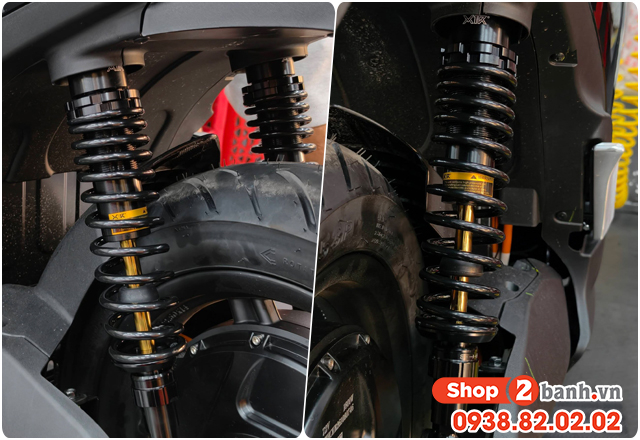 Phuộc sau xe feliz lite hơi yếu nên thay phuộc loại nào tốt hơn - 3