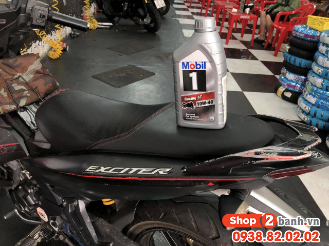 Để xe winner chạy giảm bớt khí thải nên thay nhớt loại nào - 6