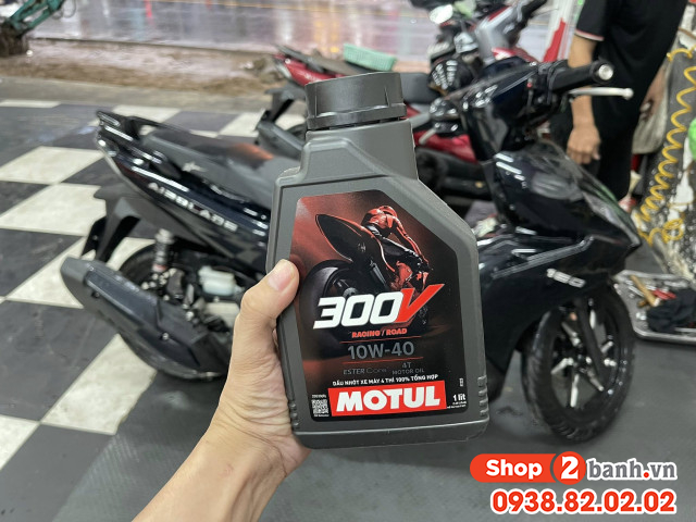 Để xe grande chạy giảm bớt khí thải nên thay nhớt loại nào - 3