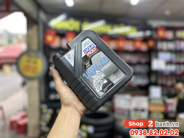 Để xe winner chạy giảm bớt khí thải nên thay nhớt loại nào - 8
