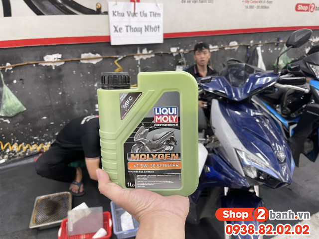 Để xe grande chạy giảm bớt khí thải nên thay nhớt loại nào - 6