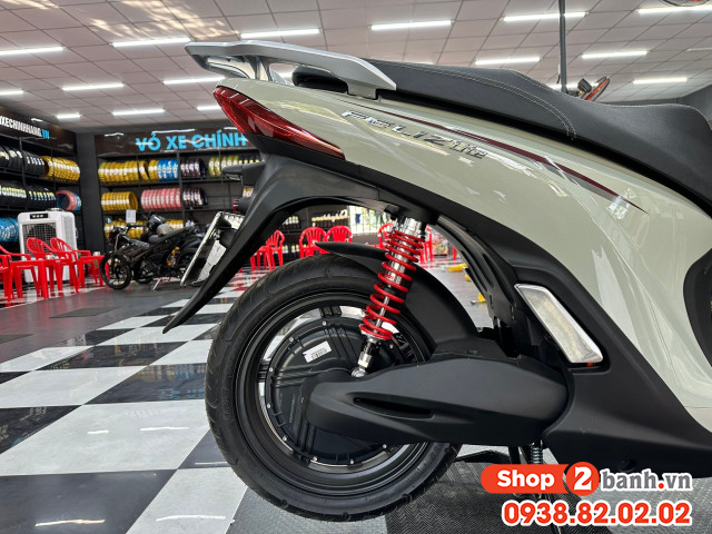 Phuộc x1r cho xe feliz lite loại nào chạy nhún êm nhất - 3