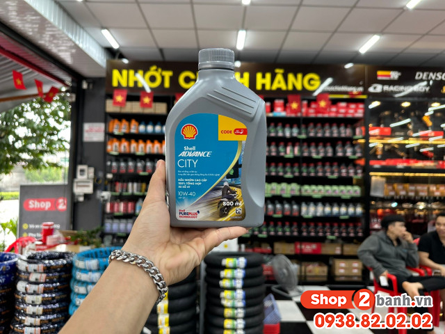 Để xe sonic 150 chạy giảm bớt khí thải nên thay nhớt loại nào - 13