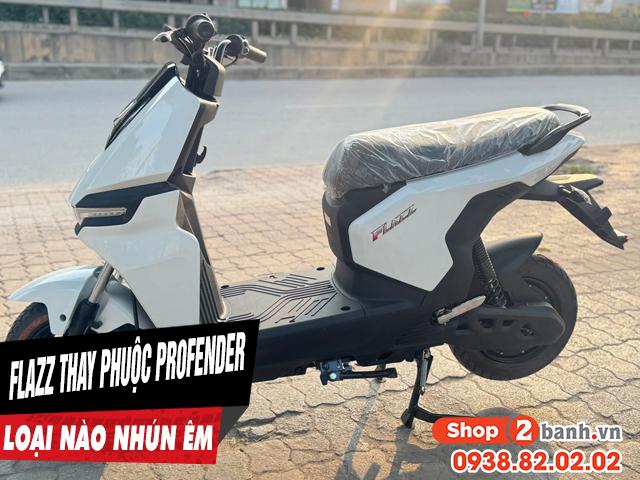 Vinfast flazz lên phuộc profender loại nào nhún êm đầm chắc - 1