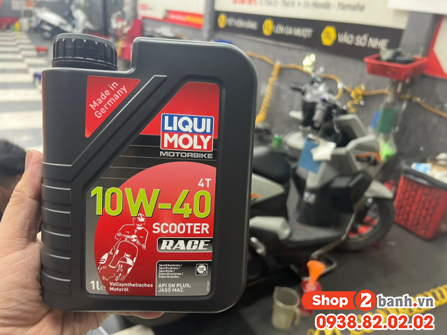 Để xe janus chạy giảm bớt khí thải nên thay nhớt loại nào - 7