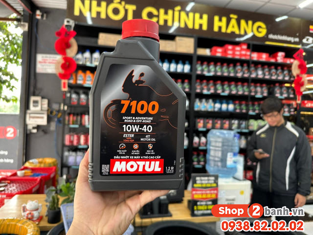 Để xe sonic 150 chạy giảm bớt khí thải nên thay nhớt loại nào - 4