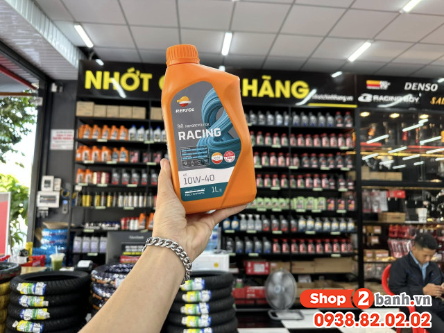 Để xe sonic 150 chạy giảm bớt khí thải nên thay nhớt loại nào - 10