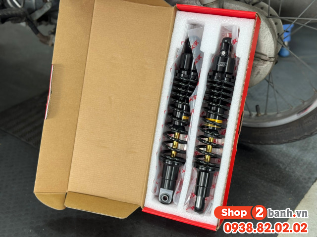 Phuộc x1r cho xe feliz lite loại nào chạy nhún êm nhất - 4