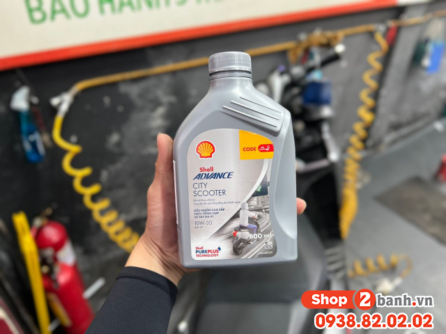 Để xe janus chạy giảm bớt khí thải nên thay nhớt loại nào - 10