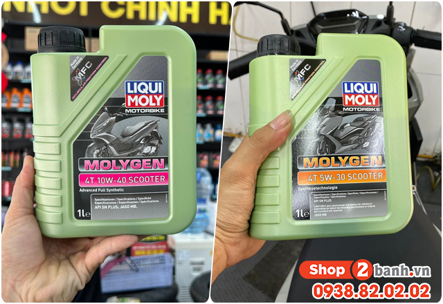 Để xe janus chạy giảm bớt khí thải nên thay nhớt loại nào - 6