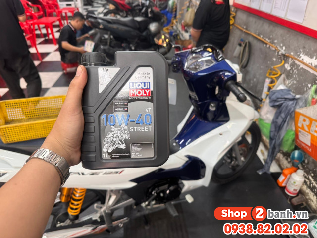 Để xe sonic 150 chạy giảm bớt khí thải nên thay nhớt loại nào - 8