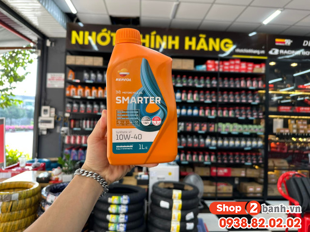Để xe sonic 150 chạy giảm bớt khí thải nên thay nhớt loại nào - 11