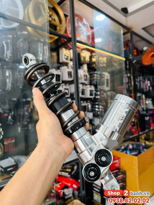 Phuộc x1r gt3 bình dầu xéo cho honda lead - 2