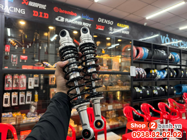 Vinfast flazz lên phuộc rcb loại nào nhún êm đầm chắc - 3