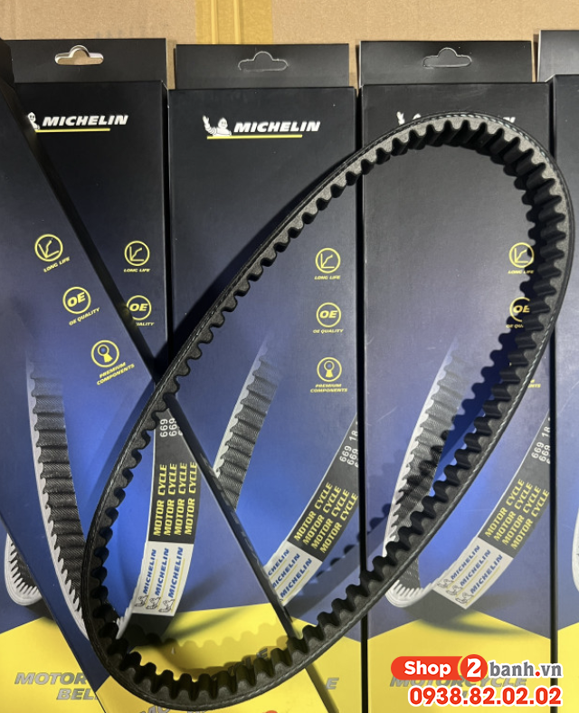 Dây curoa michelin cho yamaha nozza - 1