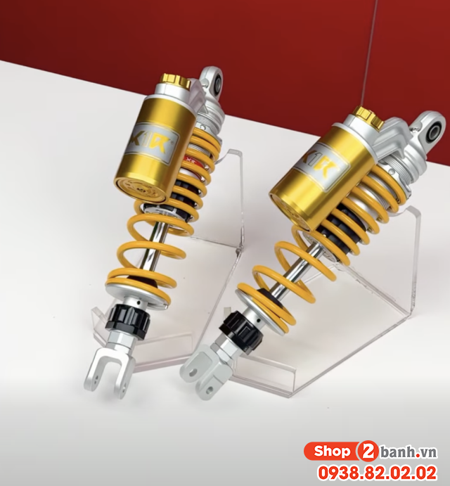 Phuộc x1r x plus bình dầu cho honda air blade chính hãng - 1