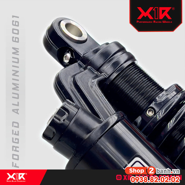 Phuộc x1r x plus ty vàng bình dầu cho honda air blade chính hãng - 2