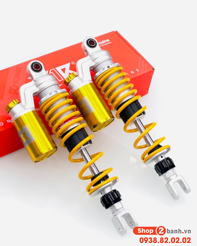 Phuộc x1r x pro bình dầu cho honda air blade 4val chính hãng - 1