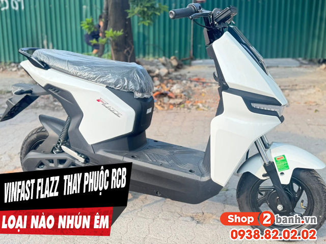 Vinfast flazz lên phuộc rcb loại nào nhún êm đầm chắc - 1
