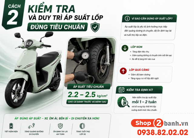 5 cách bảo dưỡng xe máy điện đơn giản tại nhà - 3