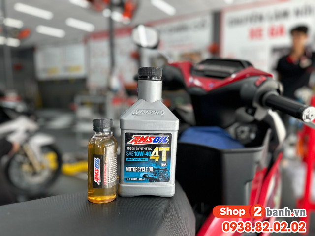 Để xe cbr150 chạy giảm bớt khí thải nên thay nhớt loại nào - 14