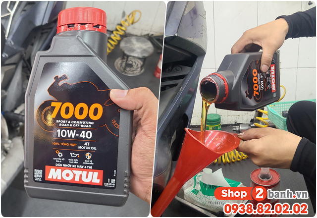 Để xe rebel 300 chạy giảm bớt khí thải nên thay nhớt loại nào - 5