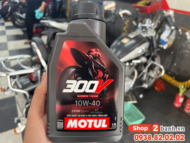 Để xe cbr150 chạy giảm bớt khí thải nên thay nhớt loại nào - 3