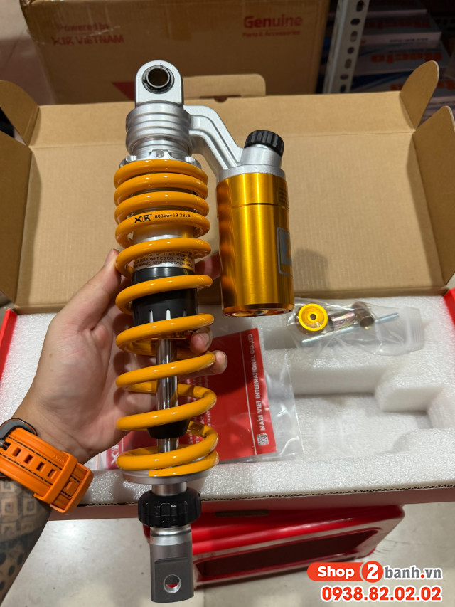 Phuộc x1r x02 bình dầu trên cho vario 125150 chính hãng - 1