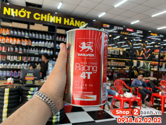Để xe cbr150 chạy giảm bớt khí thải nên thay nhớt loại nào - 16