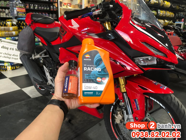 Để xe cbr150 chạy giảm bớt khí thải nên thay nhớt loại nào - 10