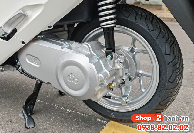 Xe datbike era e1 e2 có mấy phuộc nhún sau có tăng chỉnh được không - 2