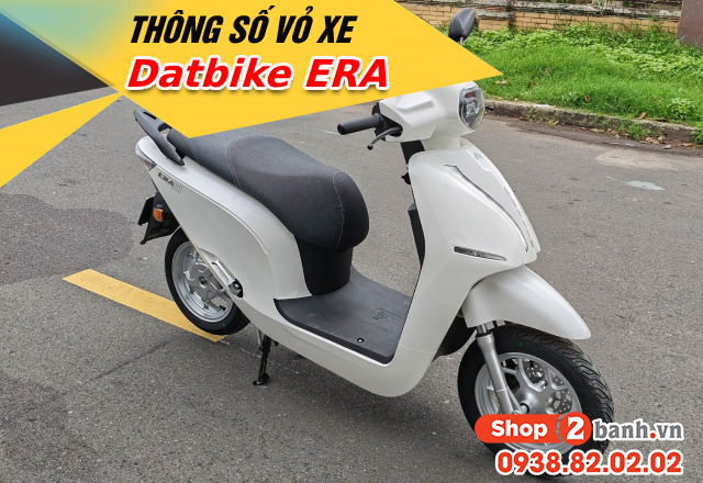 Thông số vỏ xe datbike era e1 e2 size bao nhiêu  - 1