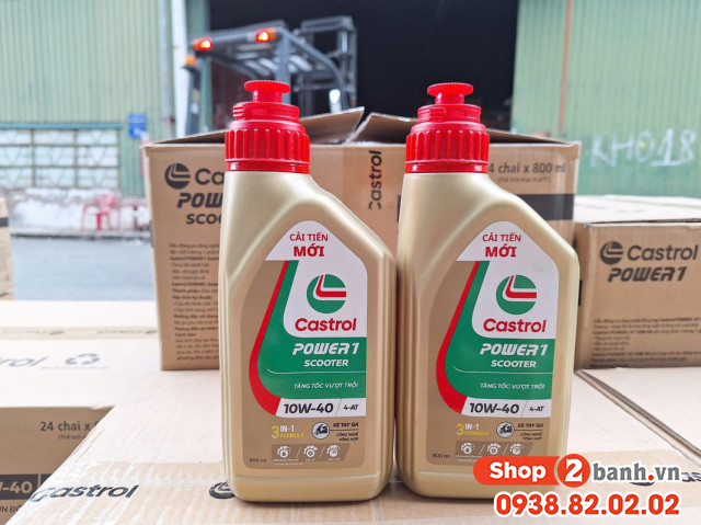 Nhớt castrol của nước nào sản xuất có tốt không - 2