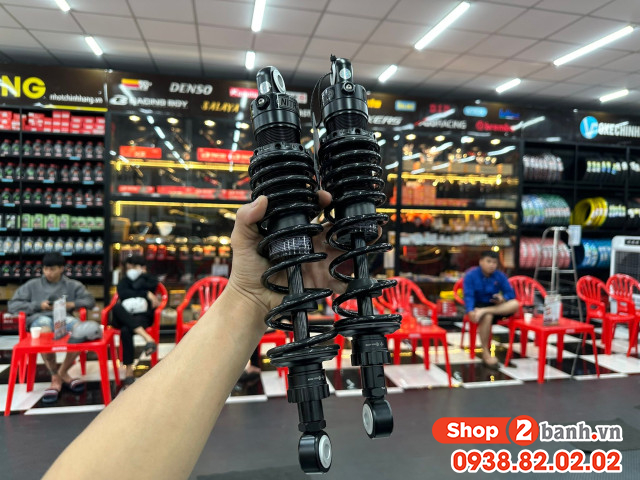Phuộc sau xe evo grand lite hơi yếu nên thay phuộc loại nào tốt hơn - 6