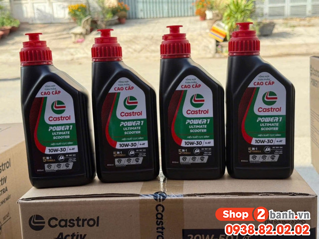 Nhớt castrol của nước nào sản xuất có tốt không - 3