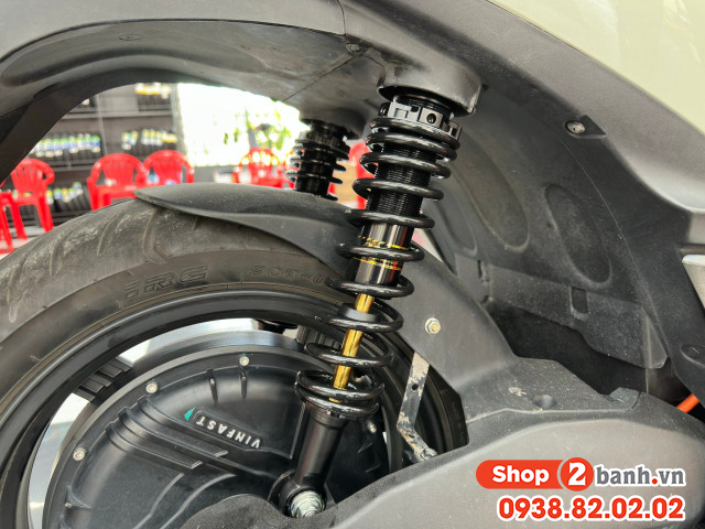 Feliz 2025 2 pin lên phuộc rcb c2 335mm có phù hợp không - 3