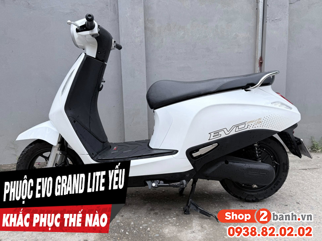 Phuộc sau xe evo grand lite hơi yếu nên thay phuộc loại nào tốt hơn - 1
