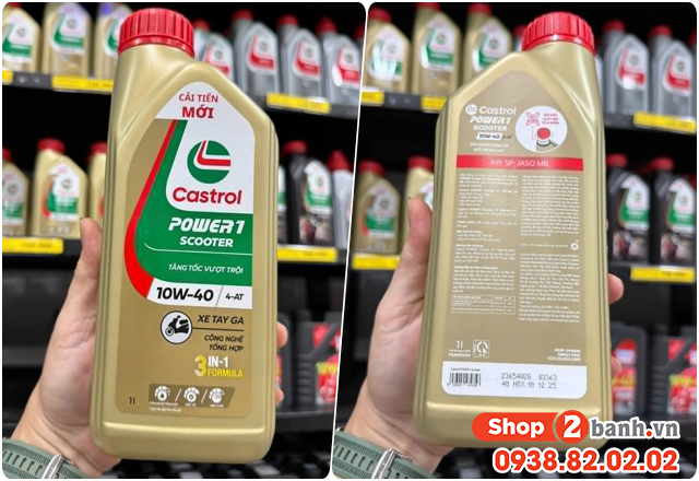 Castrol power 1 là nhớt gì có mấy loại - 7