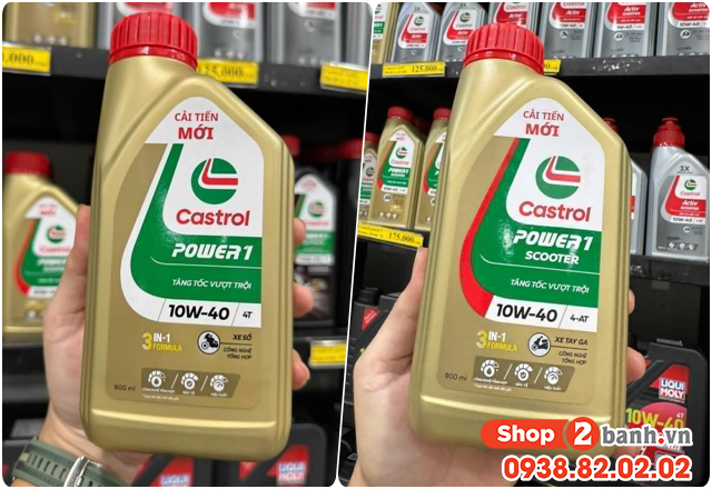Thay nhớt castrol chính hãng ở đâu uy tín không lo bị nhớt giả - 4