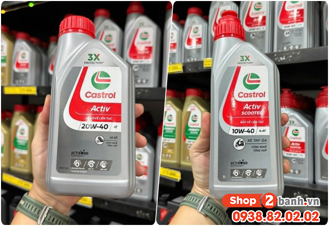 Thay nhớt castrol chính hãng ở đâu uy tín không lo bị nhớt giả - 5
