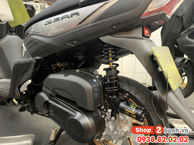 Phuộc rcb tarmax đen ty vàng cho vario click 125150 chính hãng - 8
