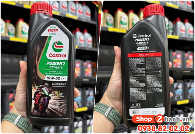 Castrol power 1 là nhớt gì có mấy loại - 3
