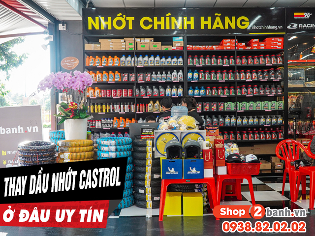 Thay nhớt castrol chính hãng ở đâu uy tín không lo bị nhớt giả - 1