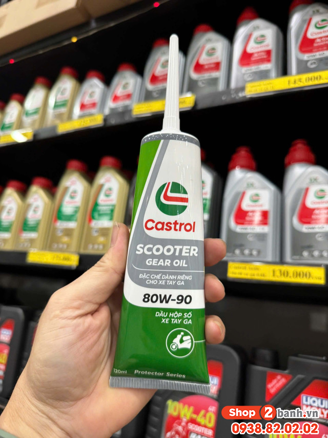 Nhớt lap nhớt hộp số castrol 120ml - 1