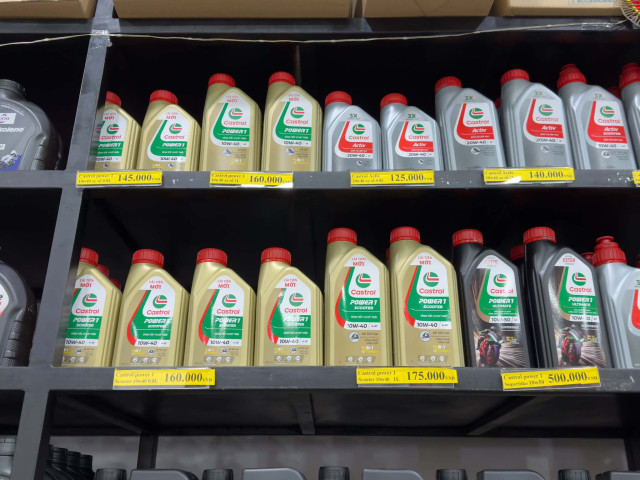 Thay nhớt castrol chính hãng ở đâu uy tín không lo bị nhớt giả - 2