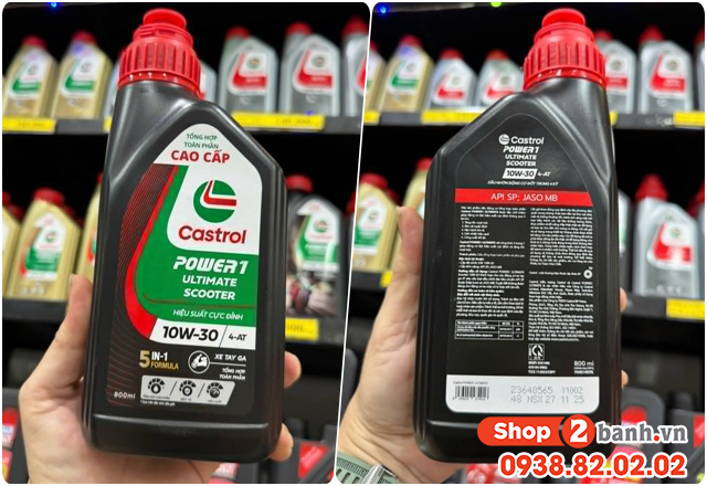 Castrol power 1 là nhớt gì có mấy loại - 4