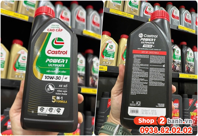 Castrol power 1 là nhớt gì có mấy loại - 5