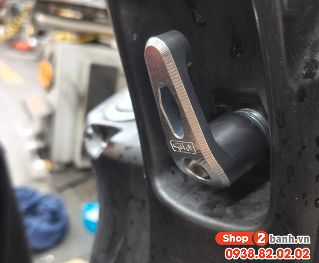 Móc treo đồ gh racing 1 càng - 5
